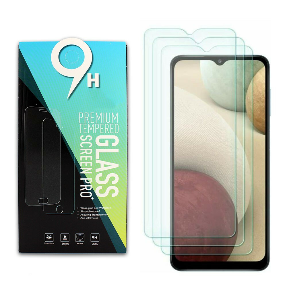 2-PACK For Samsung Galaxy A12 /A126 Ultra Clear Tempered Glass Screen Protector