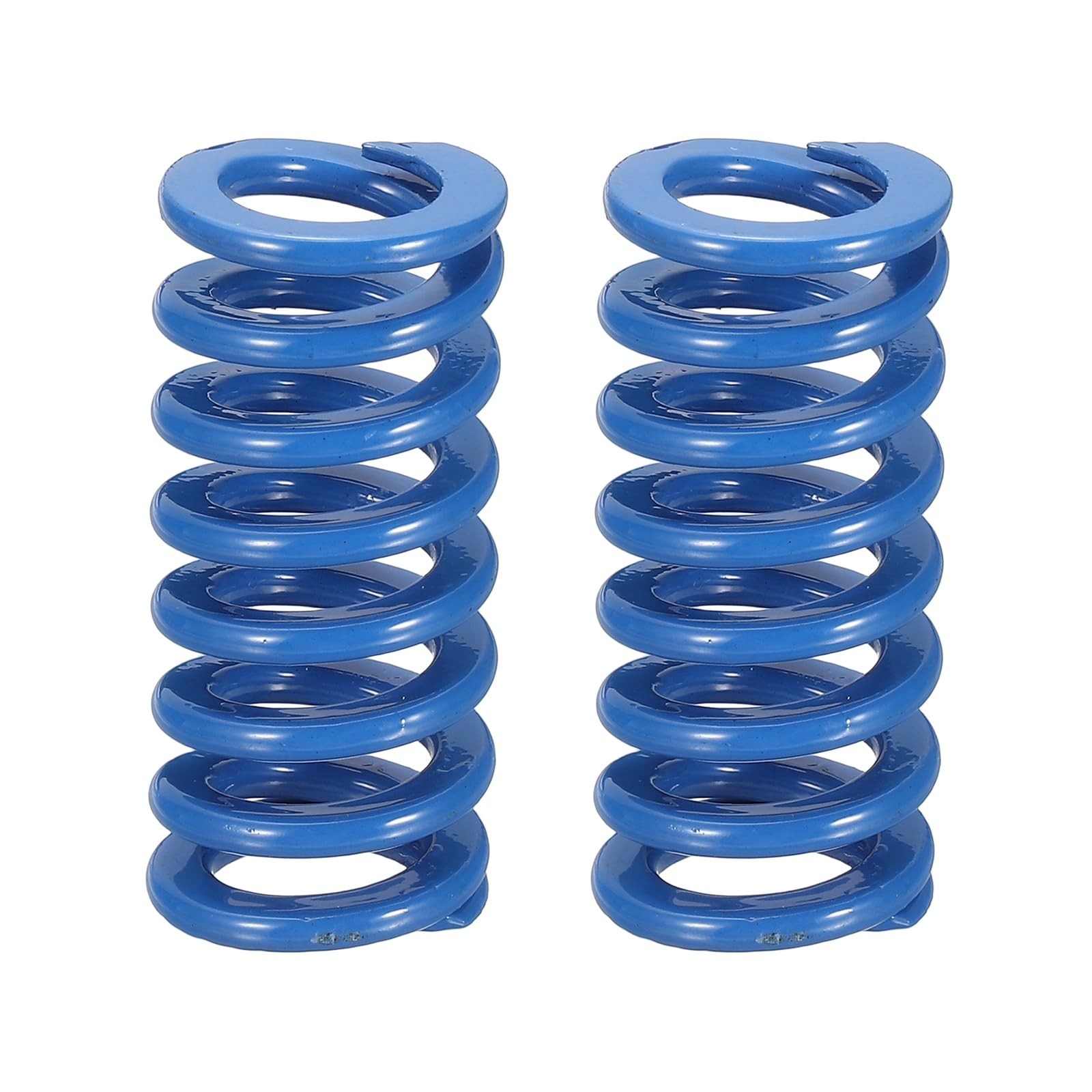 uxcell 2 Pcs Blue Compression Springs, 3/4" OD, 1-5/8" Length, Light Load 3D ...