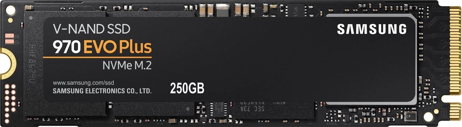 Samsung M.2 2280 970 EVO Plus 250GB PCIe Gen 3.0 x4 SSD MZ-V7S250