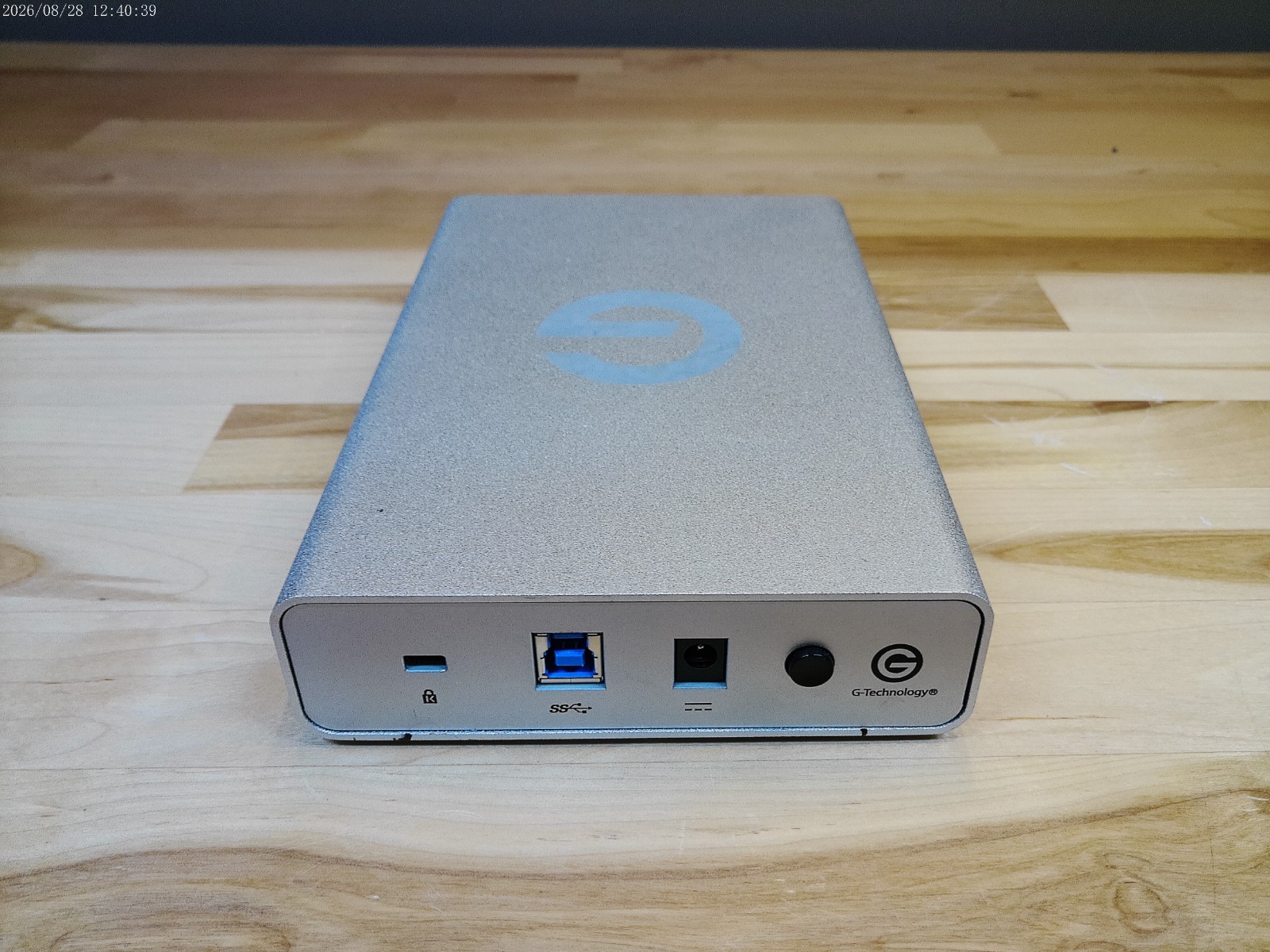 Western Digital 3.5" g drive usb 10TB USB-B to USB-A HDD 0G05016-1– Tested