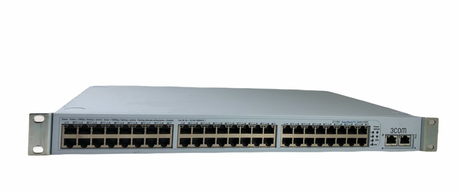 3Com SuperStack III Switch 4250T 3C17302 48-Port Ethernet Switch  