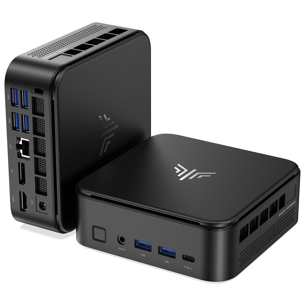 KAMRUI E3B Mini PC AMD Ryzen 5 7530U ( 6C/12T, Up 4.5GHz) 16GB LPDDR4 512GB SSD
