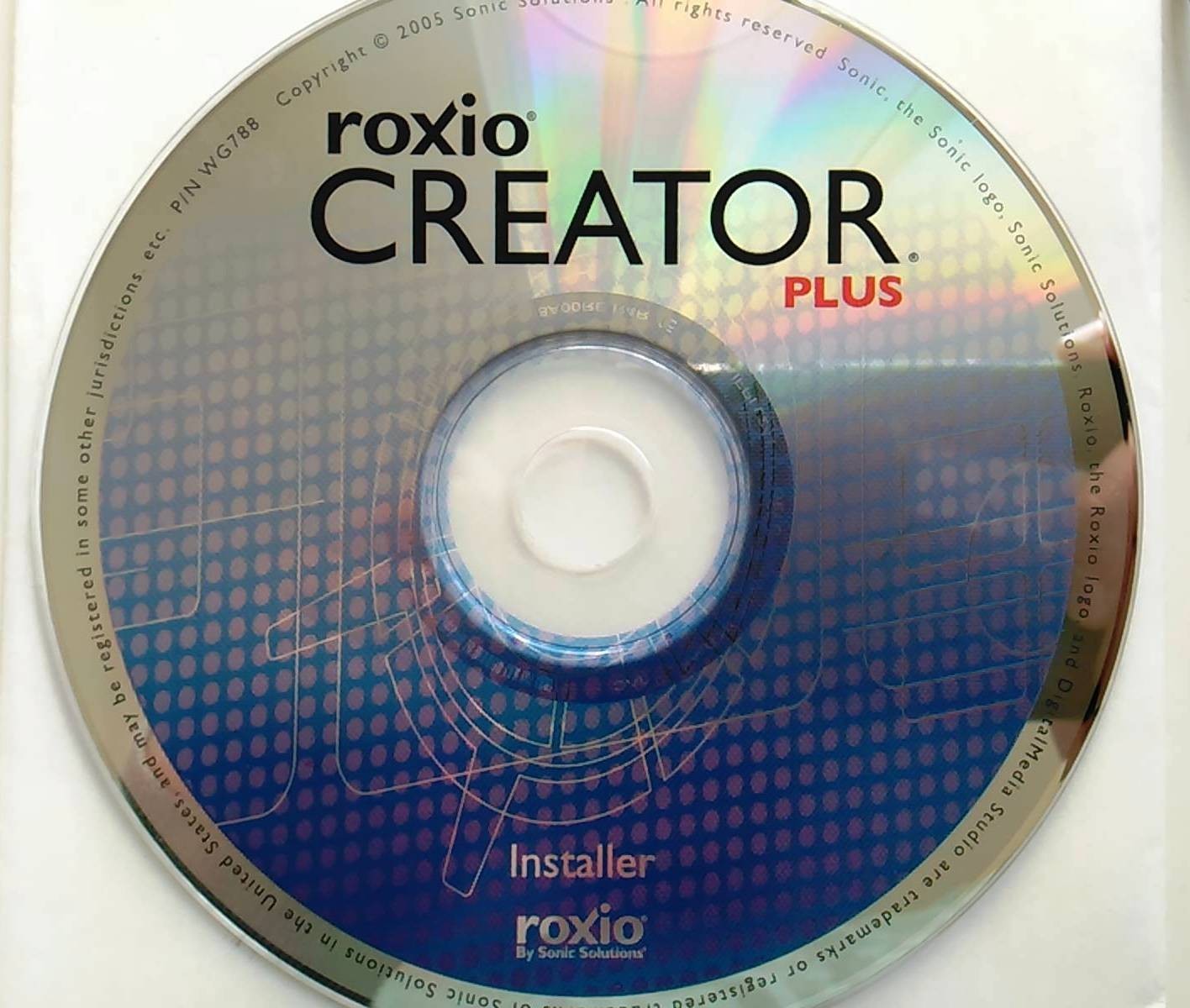 Roxio Creator Plus Full Version w/ License