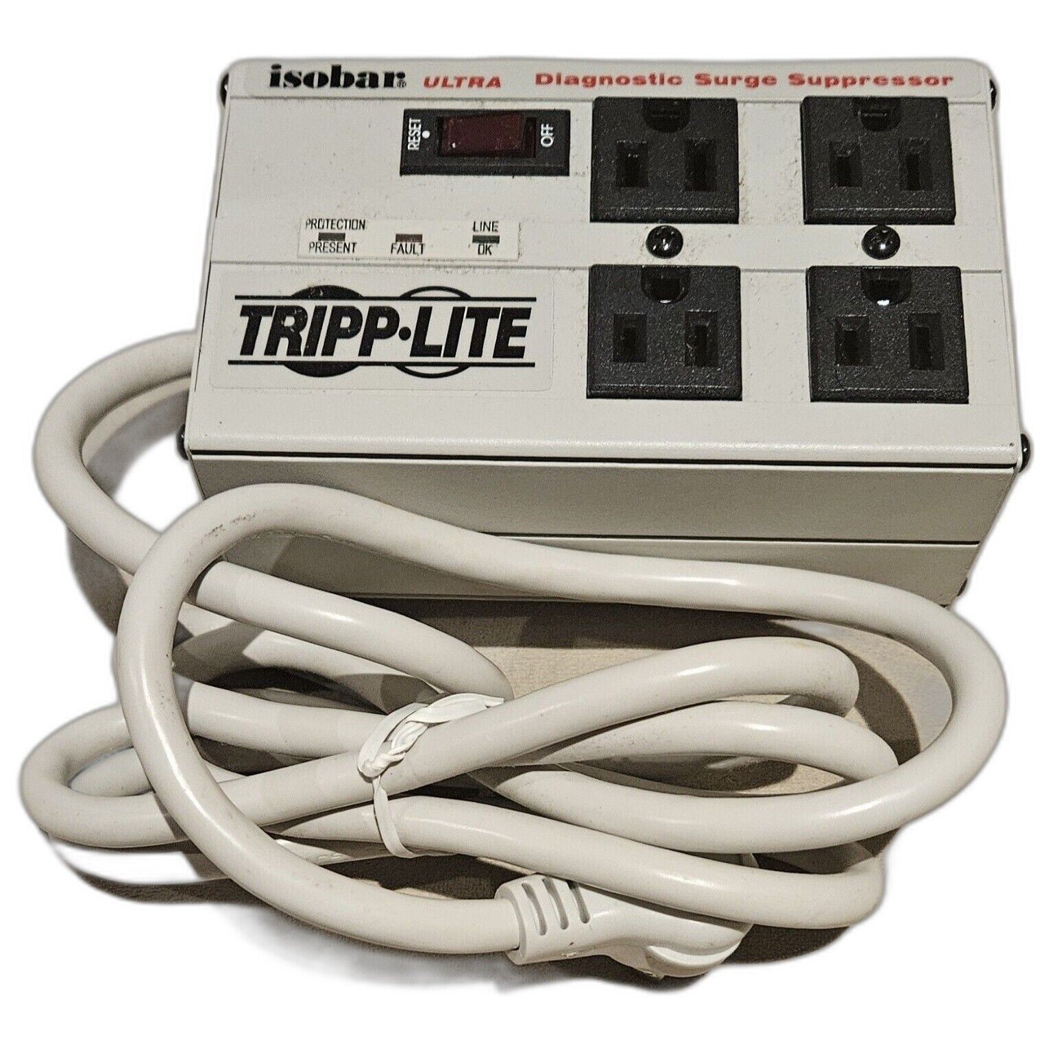 TRIPP LITE ISOBAR4 Surge,Suppressor 4-Outlet