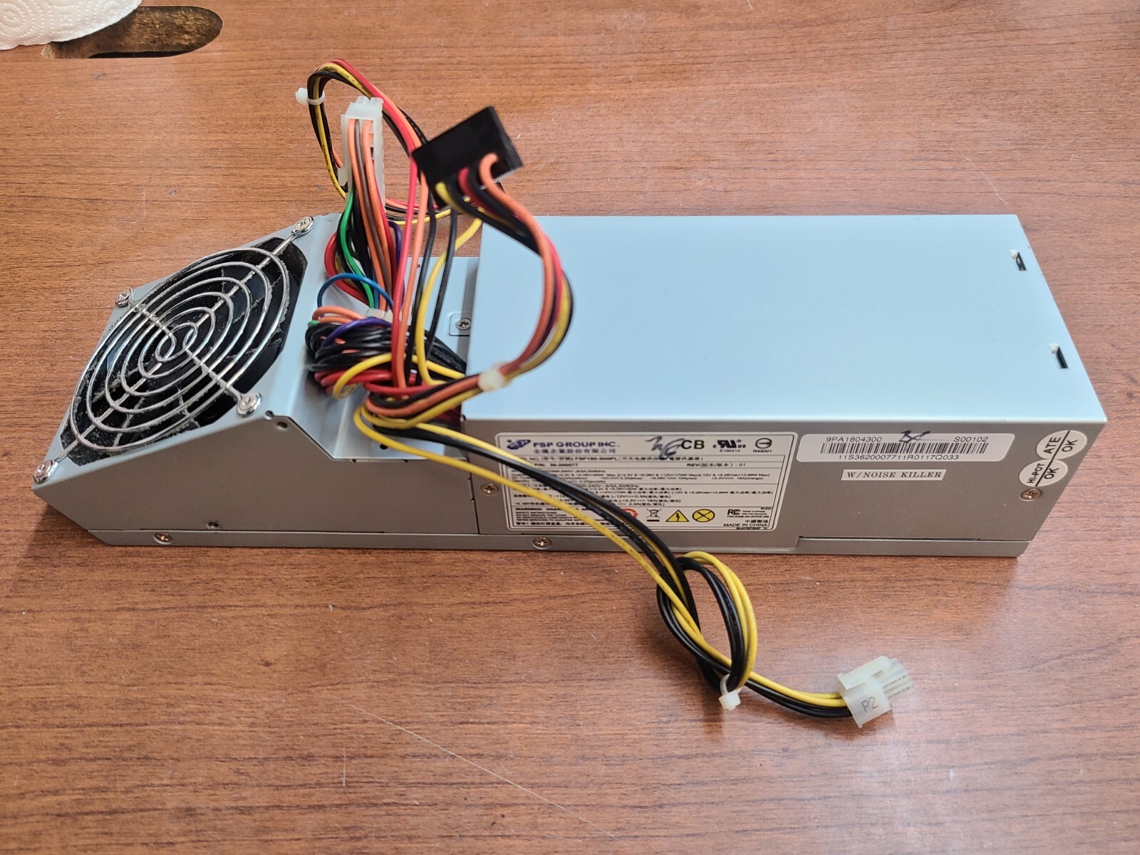 ORIGINAL LENOVO H330 DESKTOP FSP GROUP 180W POWER SUPPLY FSP180-50NPL 36-200077