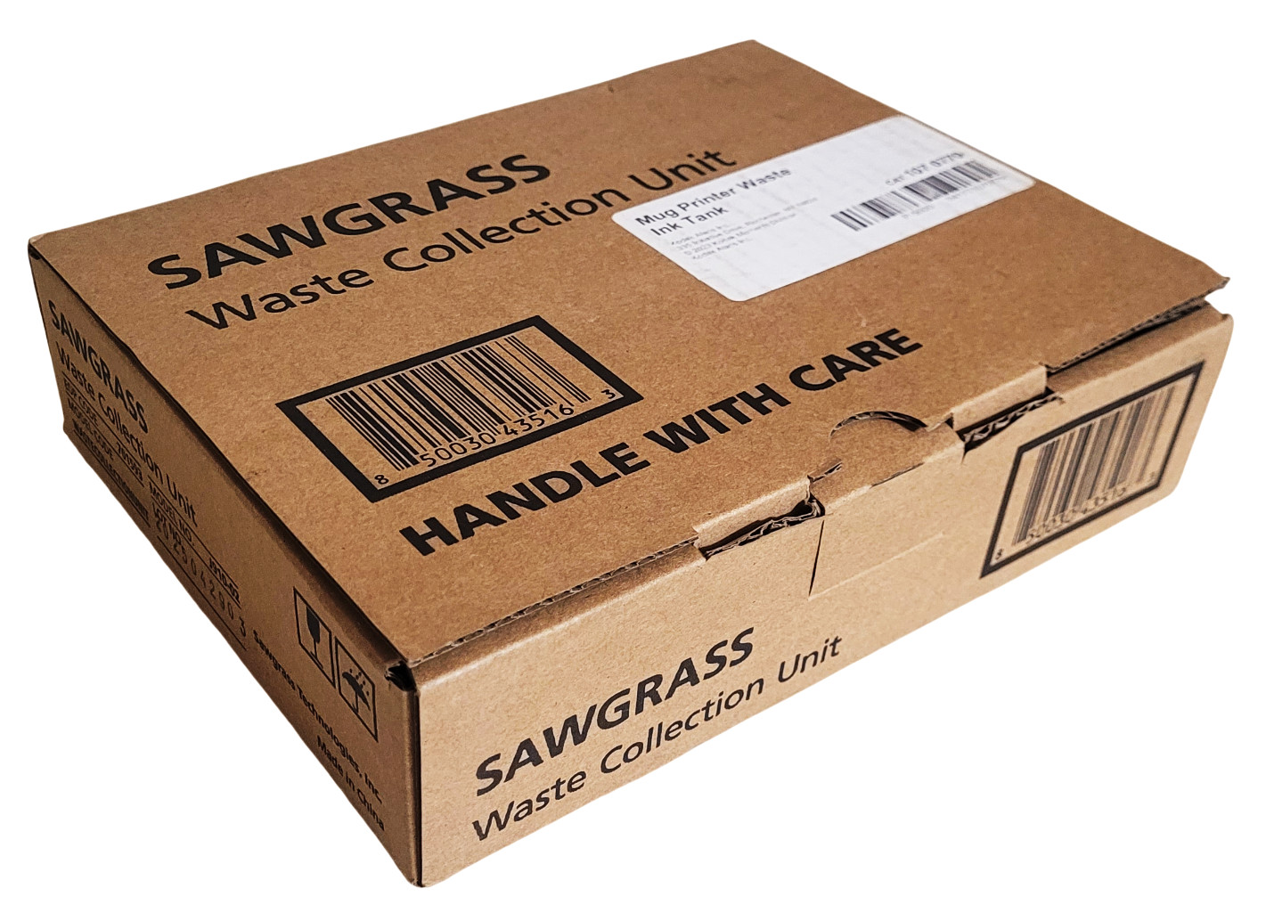 Sawgrass Waste Collection Unit for SG 400NA 400EU 800NA 800EU 1-Piece 