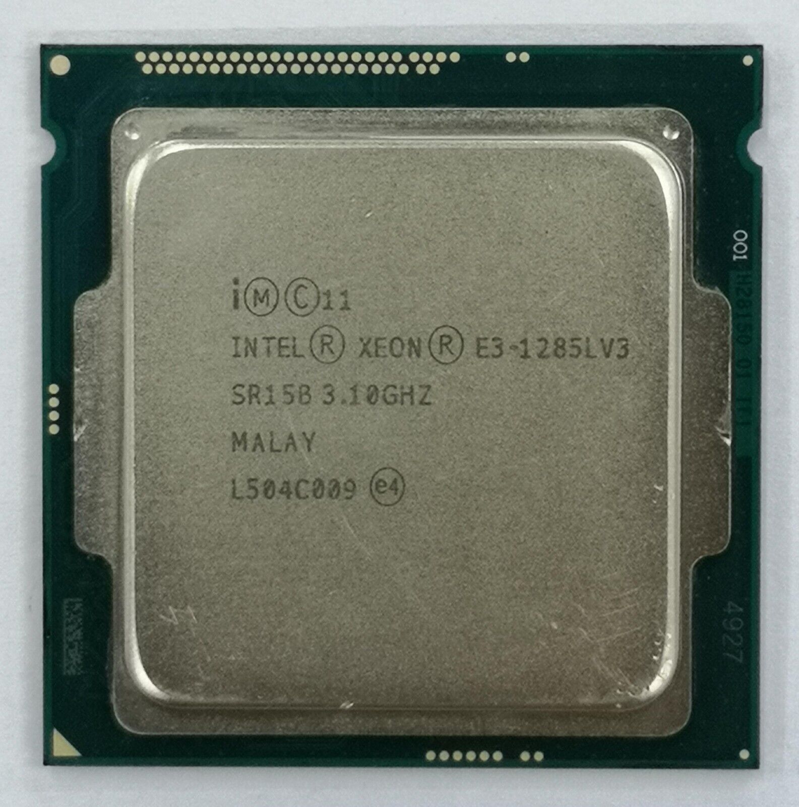 Intel Xeon E3-1285L v3 Processor LGA 1150 Integrated graphic 4 Cores 65W TDP