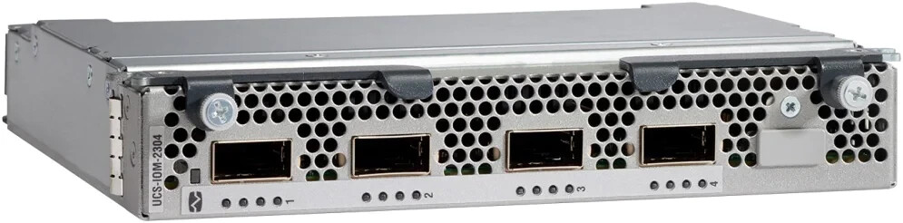 Cisco UCS-IOM-2304 FABRIC EXTENDER I/O MODULE 4 EXTERNAL 8 INTERNAL 40GB PORT-MP