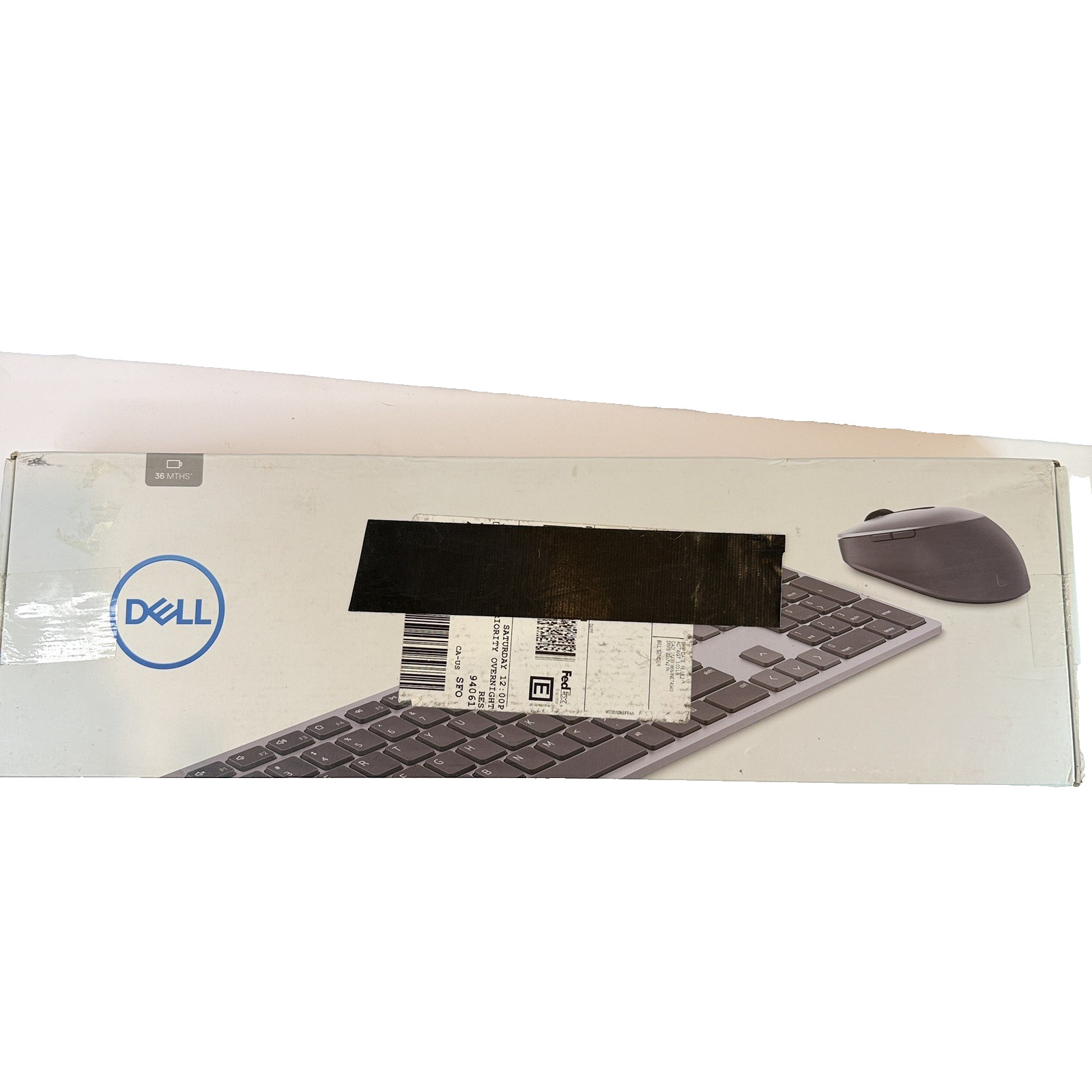 Dell KM7321W Pro Plus Wireless Keyboard Mouse Bluetooth 5.0 Titan Gray READ
