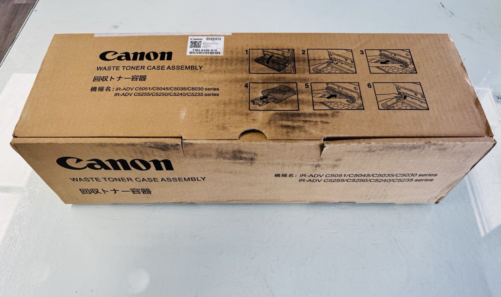 Genuine Canon FM4-8400-010 ImageRunner Advance C5051 C5045 Waste Toner NEW QTY