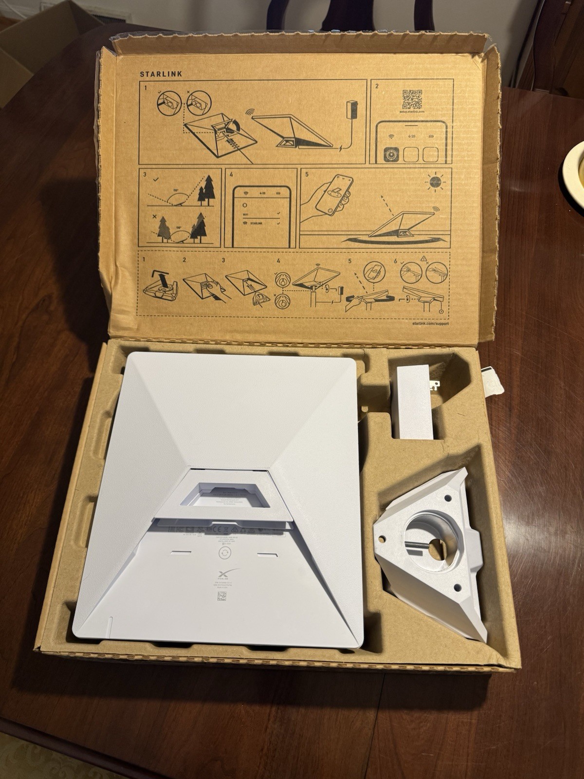 Starlink Mini Kit UTA-231 Complete Dish WiFi Satellite Internet SpaceX