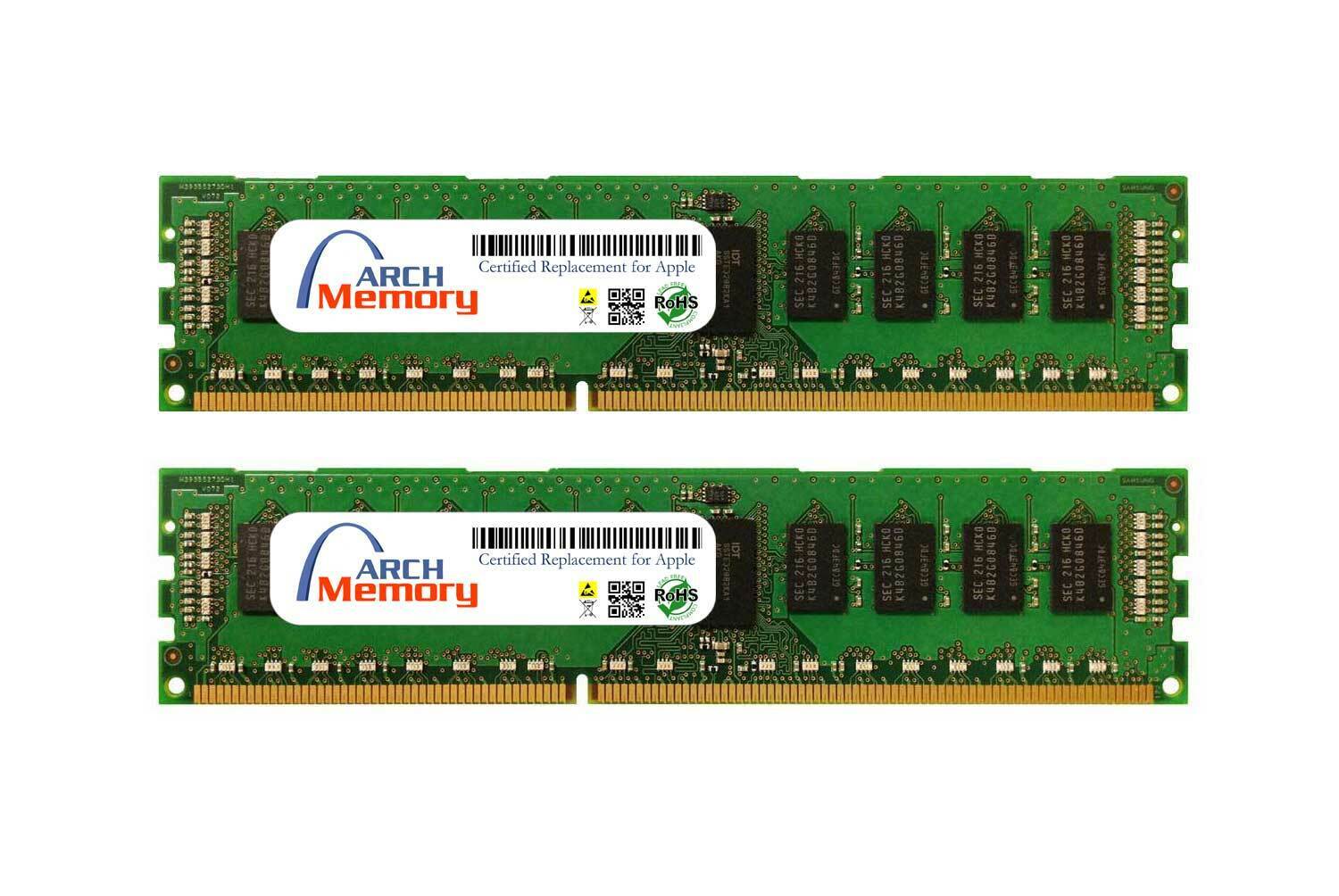 MD878B/A Certified for Apple RAM 16GB (2x8GB) DDR3-1866 ECC Reg Server Memory
