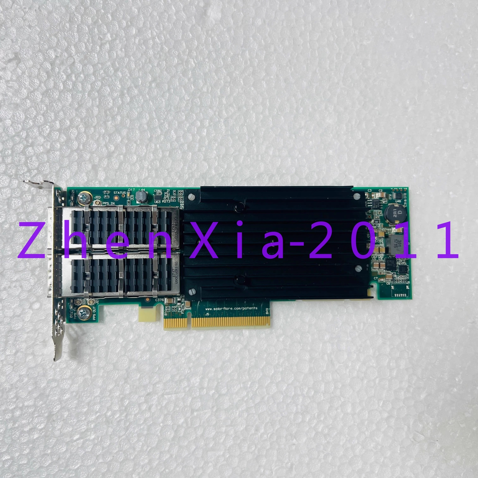 1PC used HPE P02368-001 789013-B21 ETH 10/40G 2P 574QSFP+ Network Card