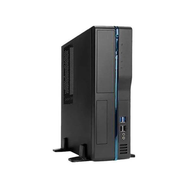 In-Win BL631.FF300TB3F Desktop 300W 1-1-2 Bays USB 3.0 Micro ATX Slim Case Black