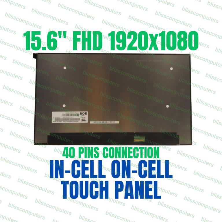 5d11d97984 5d11e04081 5d11d97977 Lcd Led Touch Screen 15.6" FHD IPS