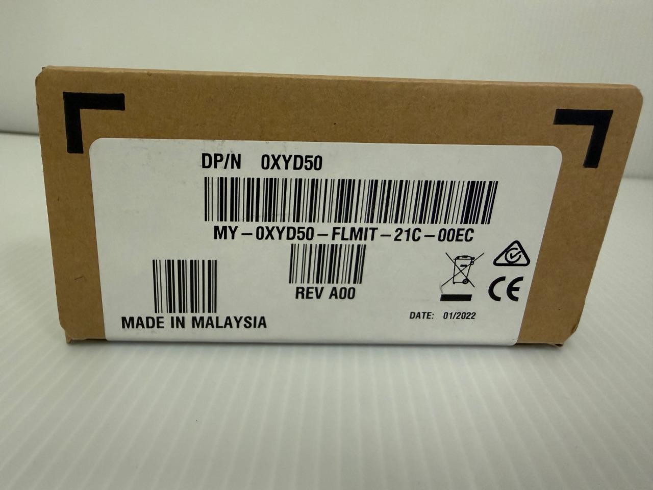 NEW Genuine Intel 0XYD50 MY-0XYD50-FLMIT-21C-00EC Optical Transceiver