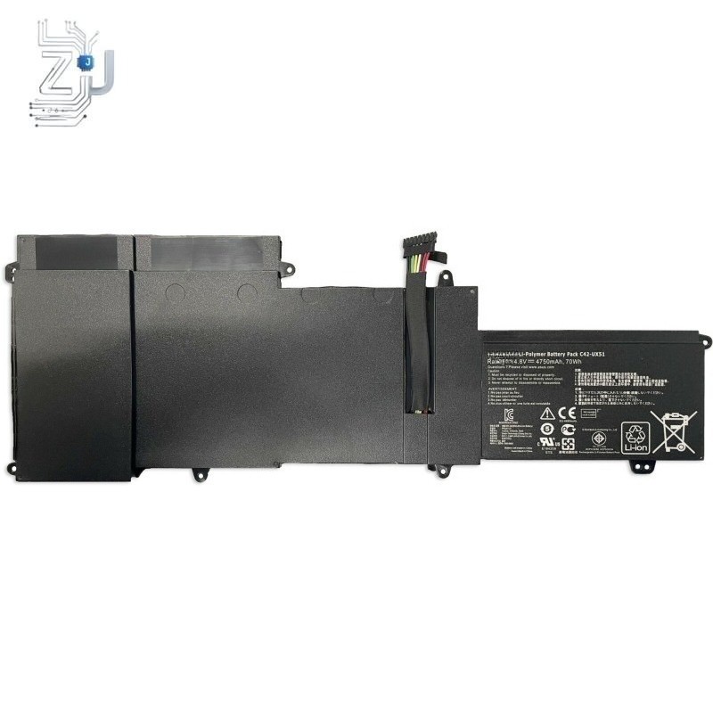 70Wh C42-UX51 Battery for ASUS ZenBook UX51 UX51V UX51VZ U500VZ Series