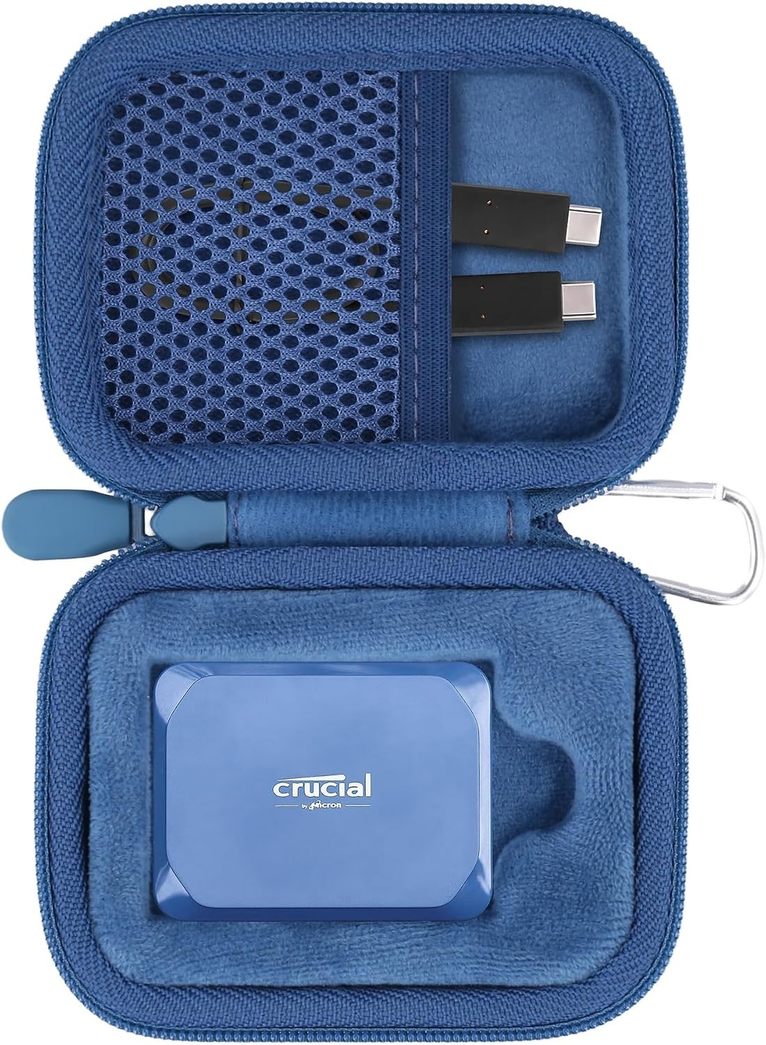 for Crucial X10 / X9 / X9 Pro / X10 Pro 1TB/2TB/4TB/8TB Portable SSD Hard Cas...