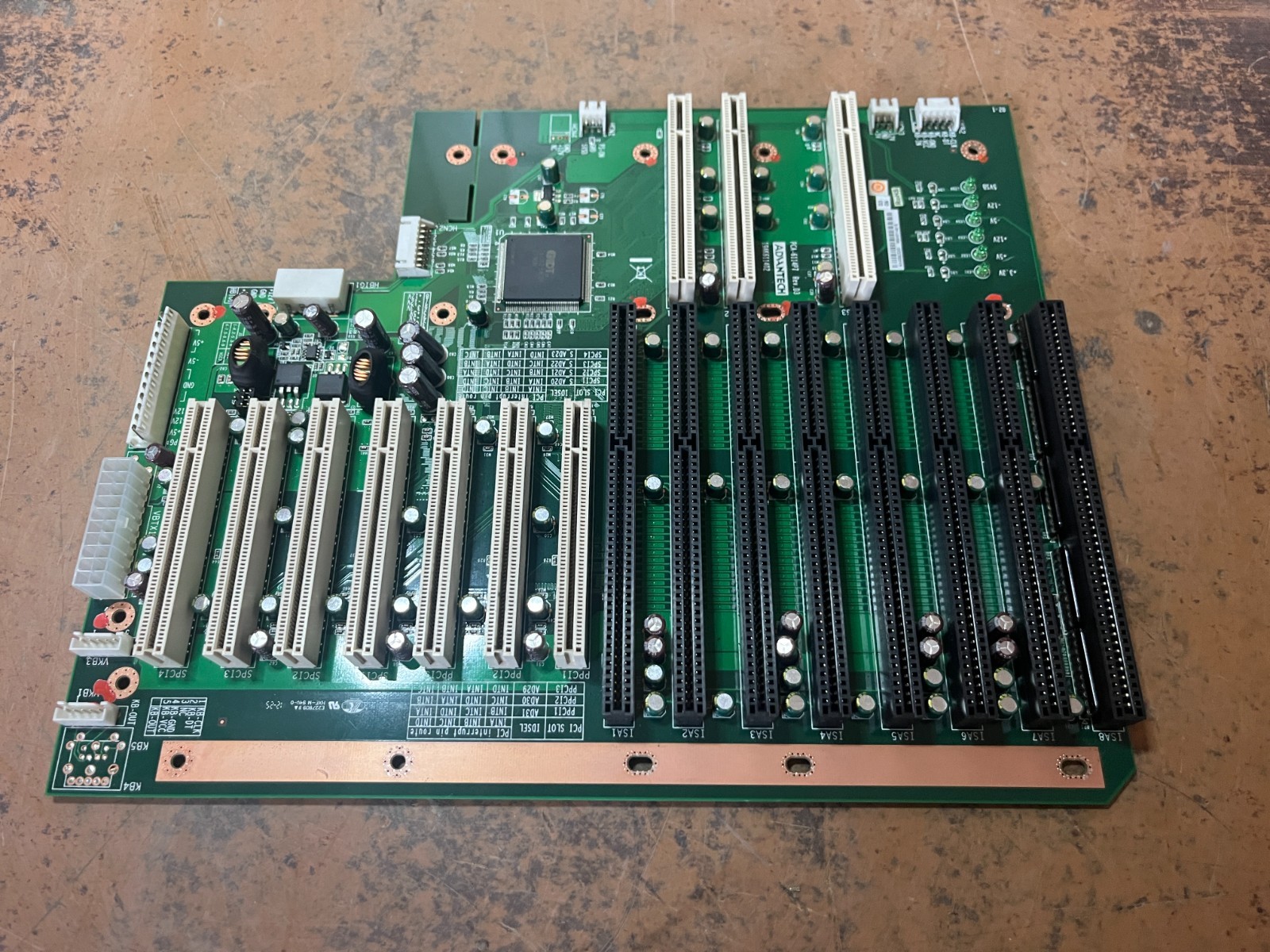 ADVANTECH PCA-6114P7-0D1 D1 D2 D3 Motherboard