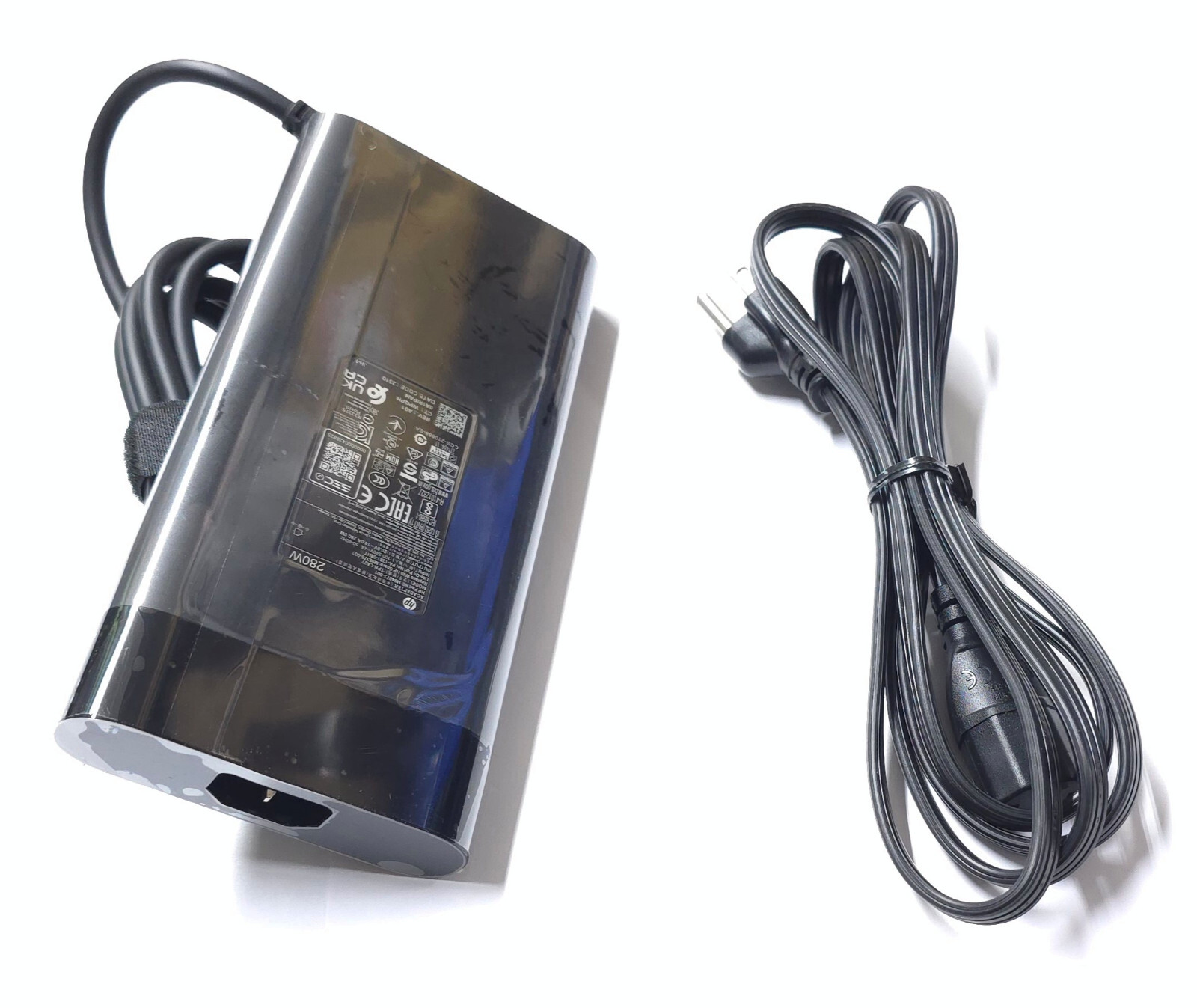 New Genuine 280W AC Charger For HP M95376-001 M94073-001 TPN-LA27 PA-1281-08HT