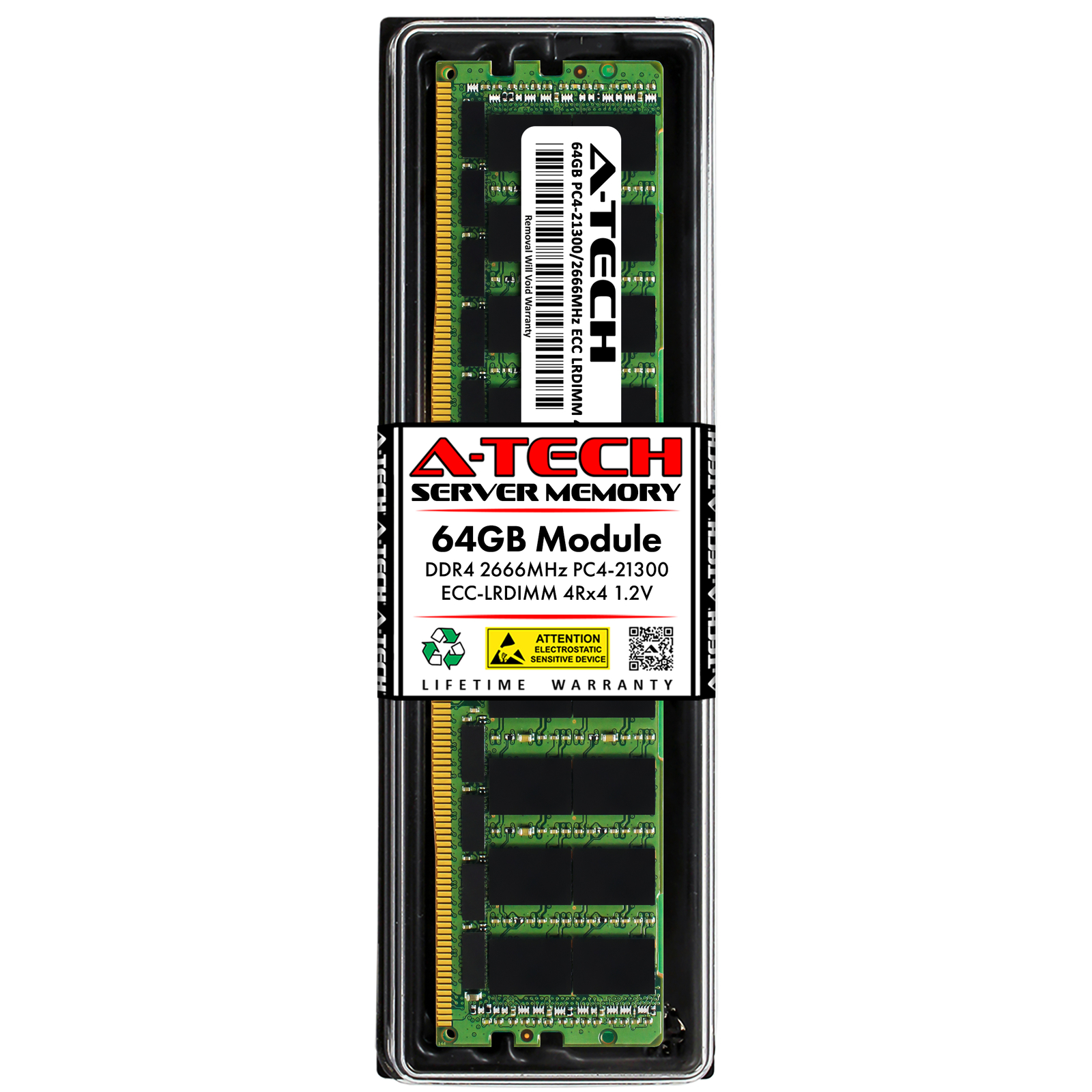 64GB 4Rx4 PC4-2666 LRDIMM Supermicro 1028R-WC1R 6029TP-HC0R 7049P-TRT Memory RAM