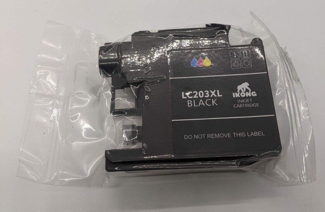 Ikong Inkjet Replacement Cartridge - LC203XL (Black)
