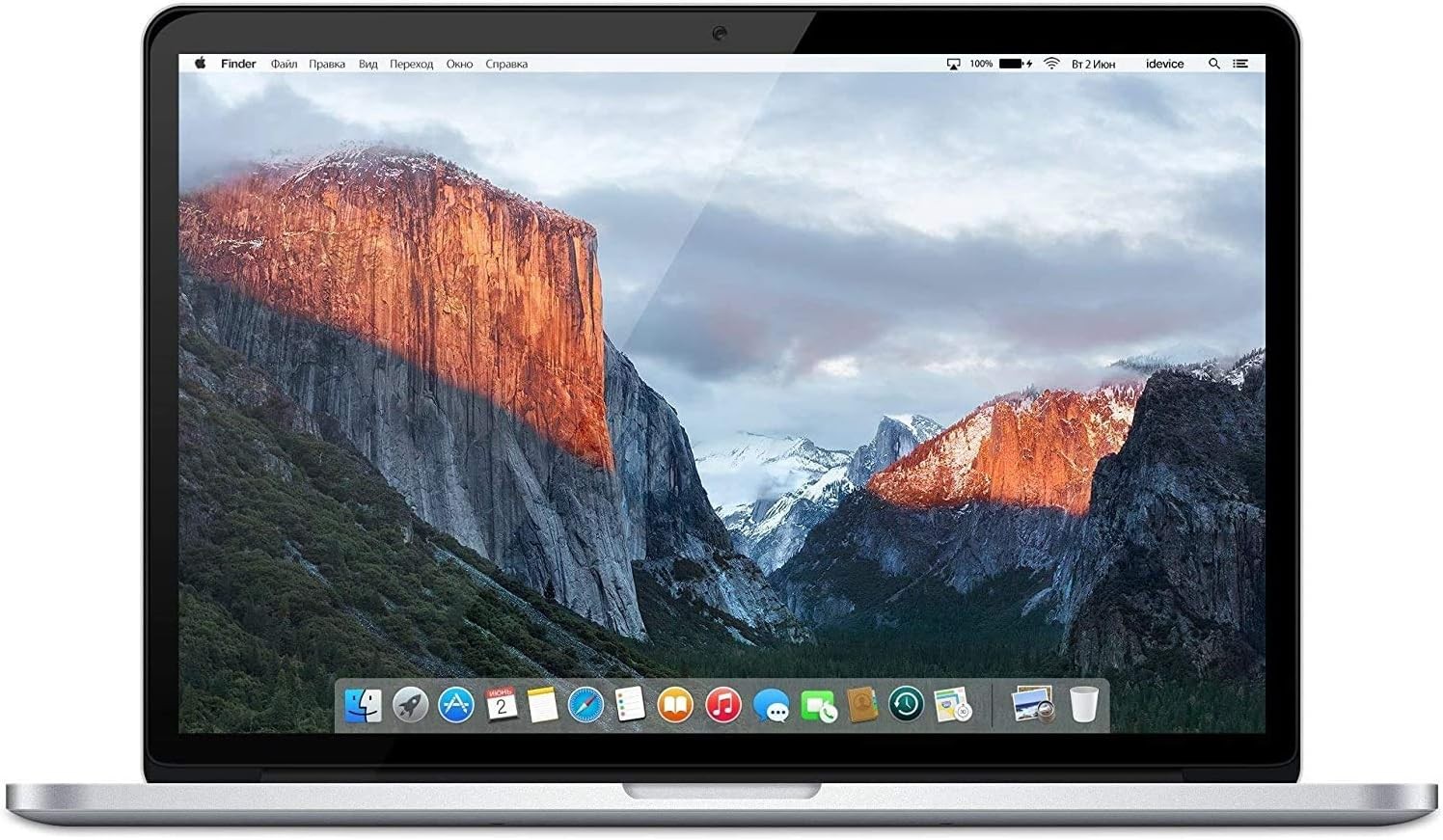 Apple MacBook Pro 15.4" 2880x1800 i7-4980HQ 2.80 GHz 16GB 512GB - Scratch & Dent