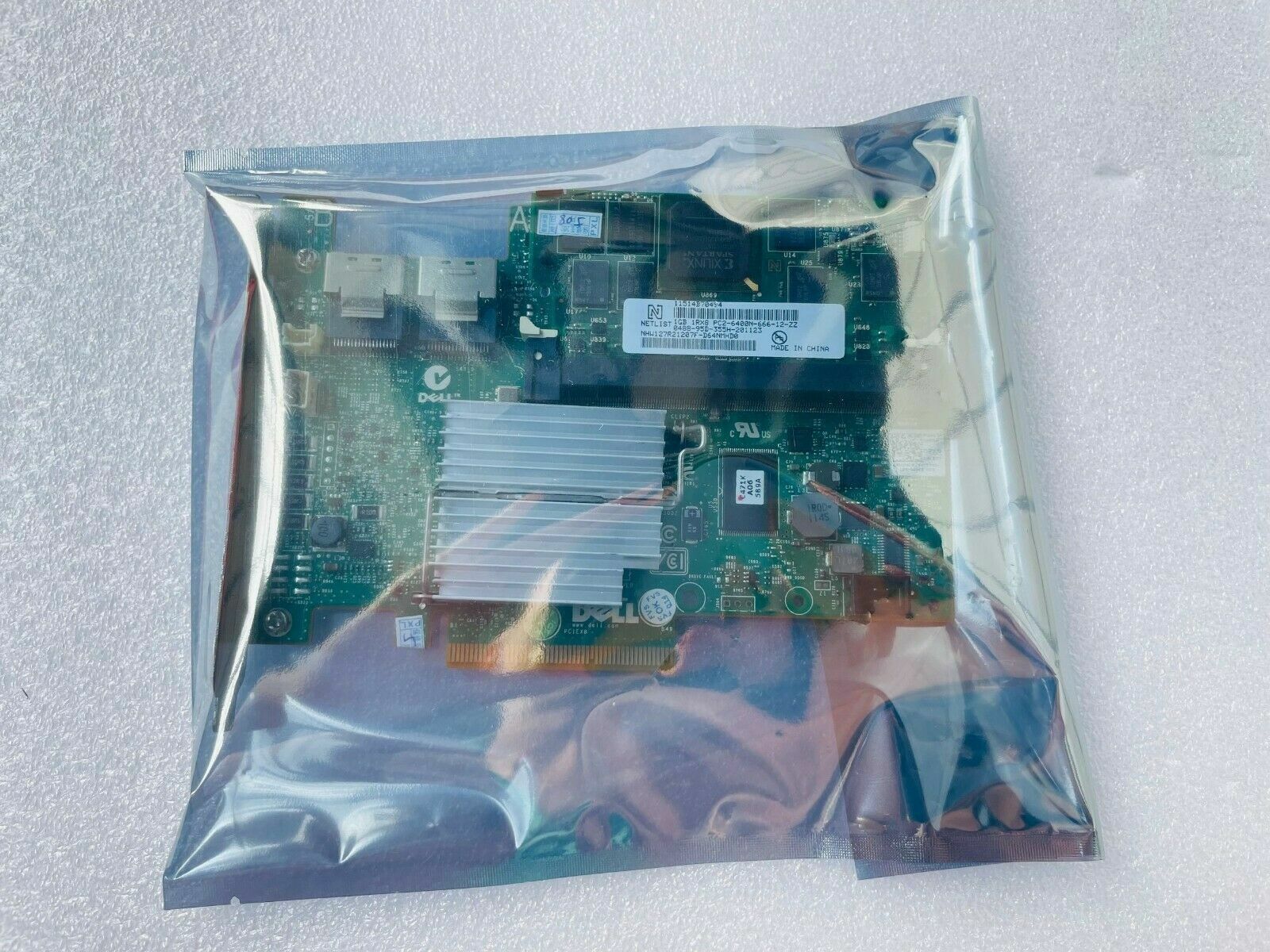 DELL PERC H700 6Gb/s 1GB RAID CONTROLLER for R510 R610 R710 R810 R910