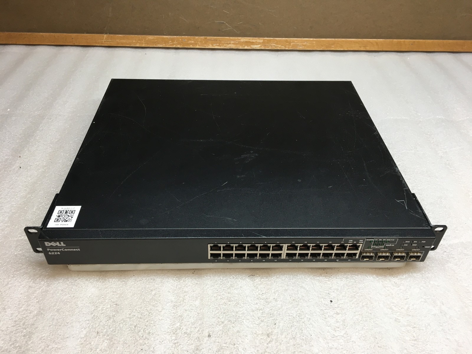 Dell PowerConnect 6224 Rack Mountable 24-Port Gigabit Managed Ethernet Switch