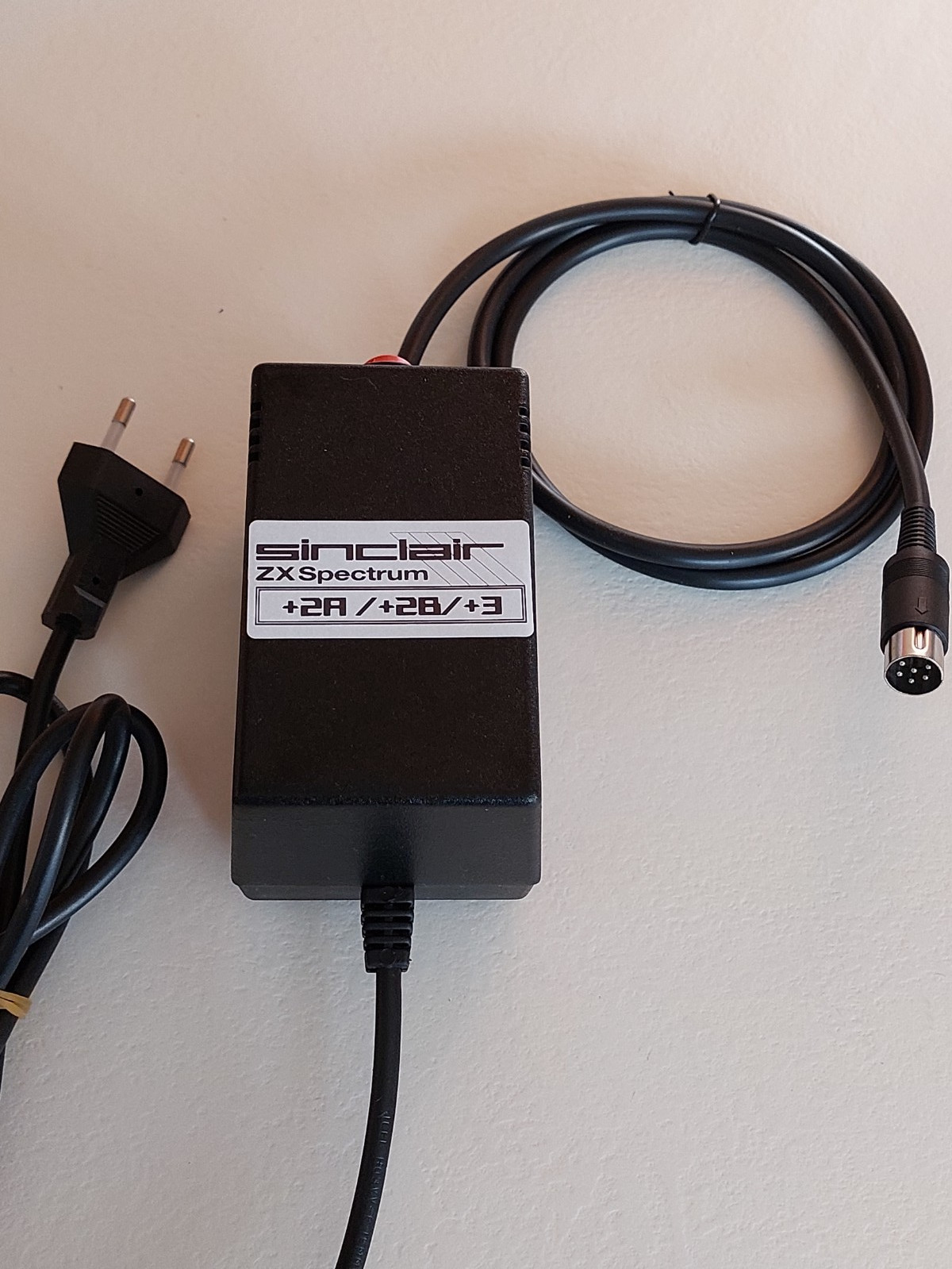 ZX Spectrum PSU New Power Supply for Sinclair ZX Spectrum +2A +2B +3 high power