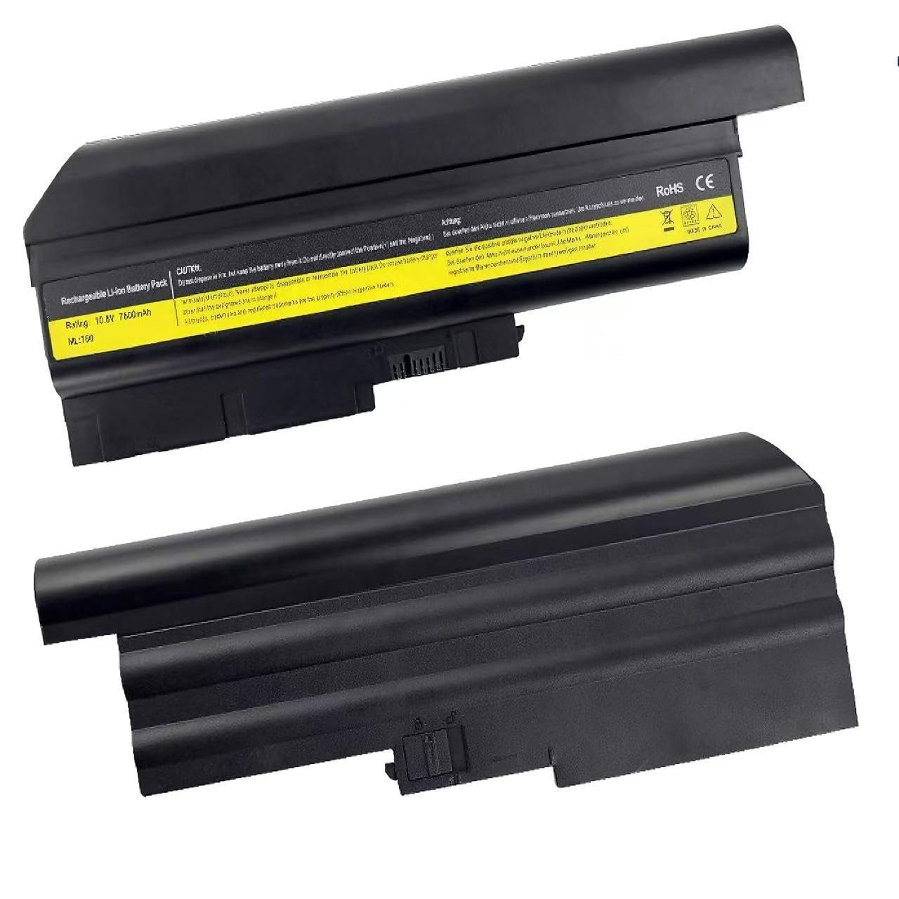 High-Capacity Laptop Battery for Lenovo ThinkPad T60 R60 - 40Y6797 Replacement