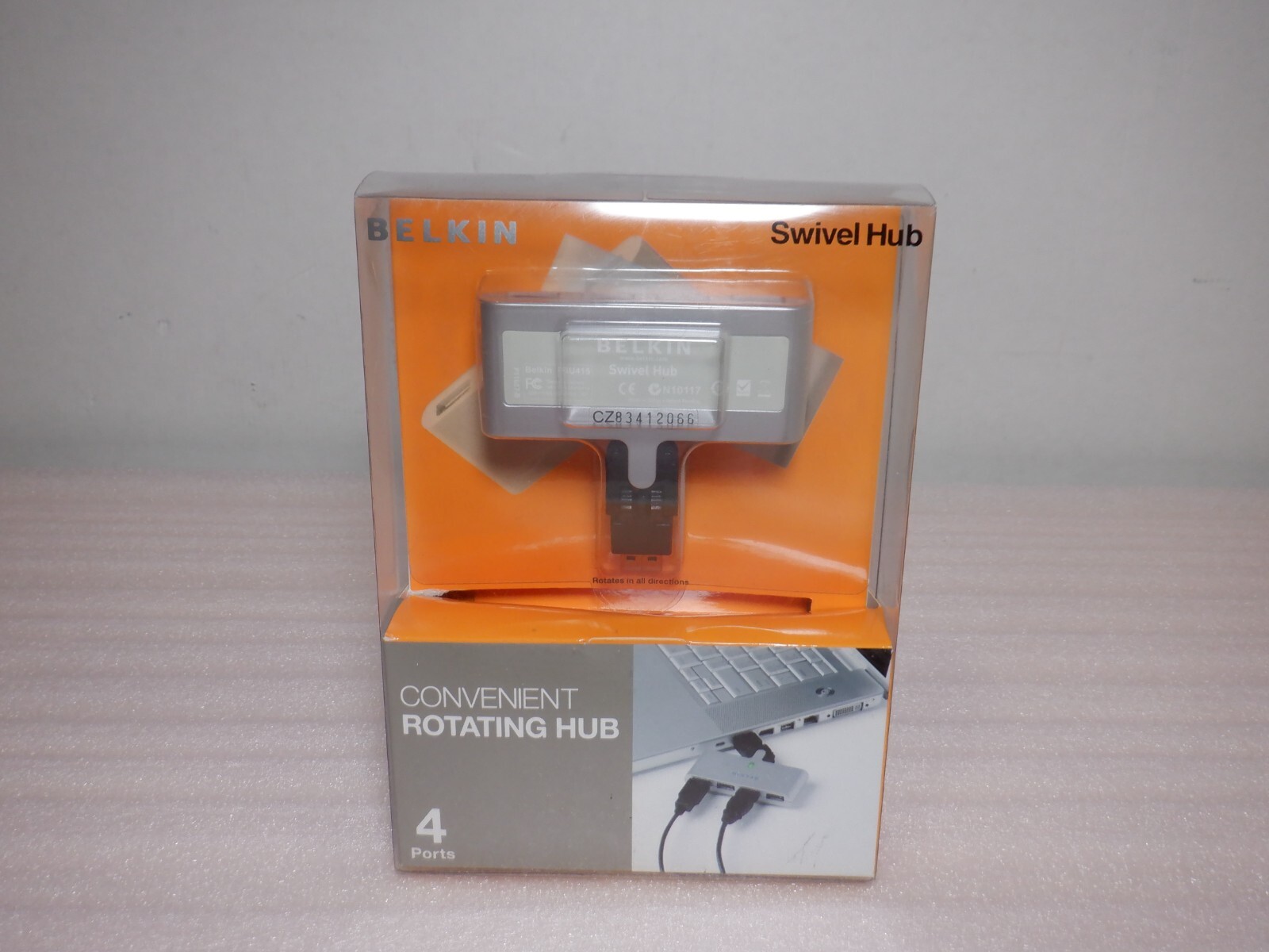 BELKIN SWIVEL HUB F5U415
