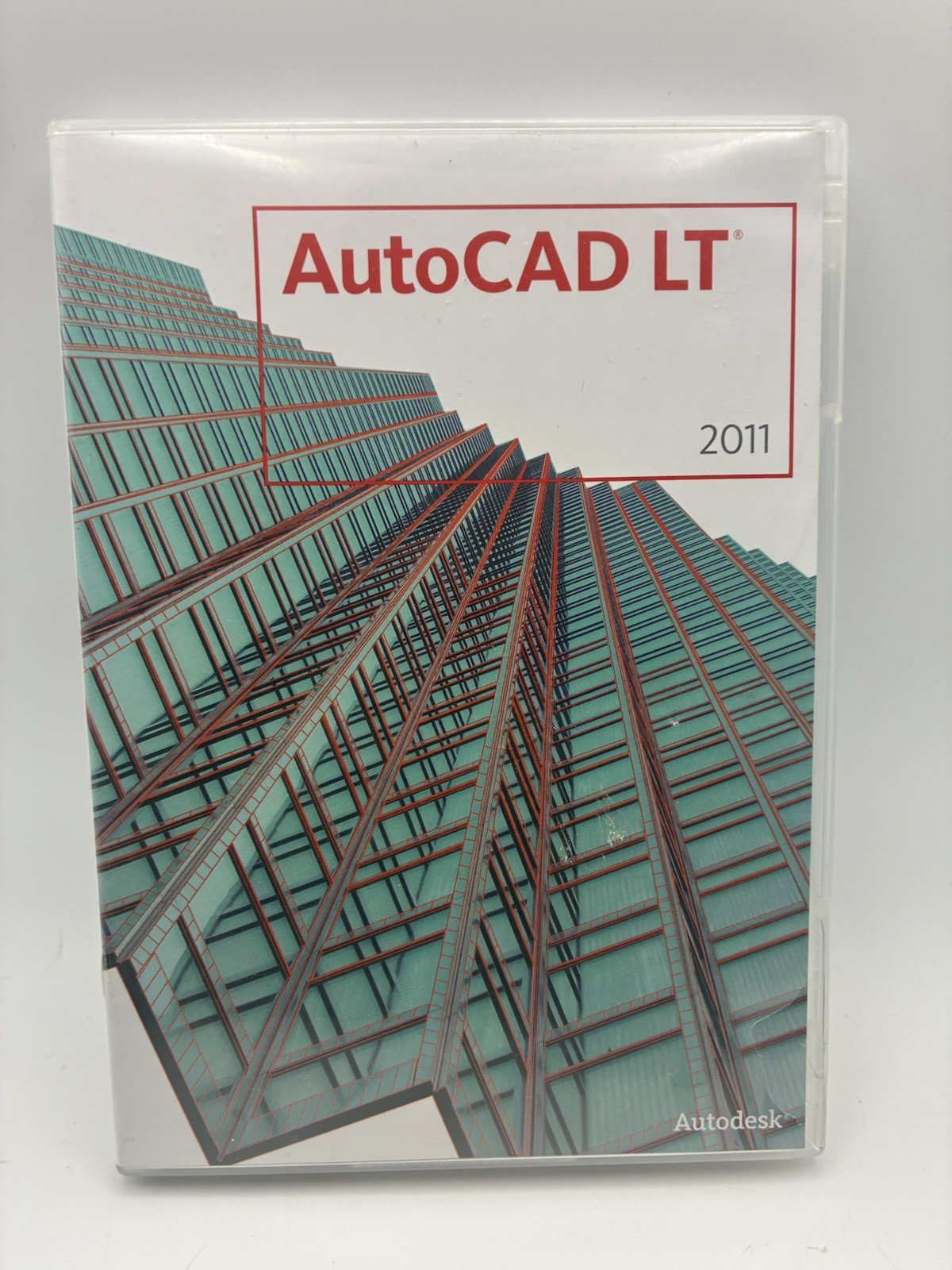 Autodesk AutoCAD LT 2011 Upgrade DVD Windows 7 English Commercial 1 Device