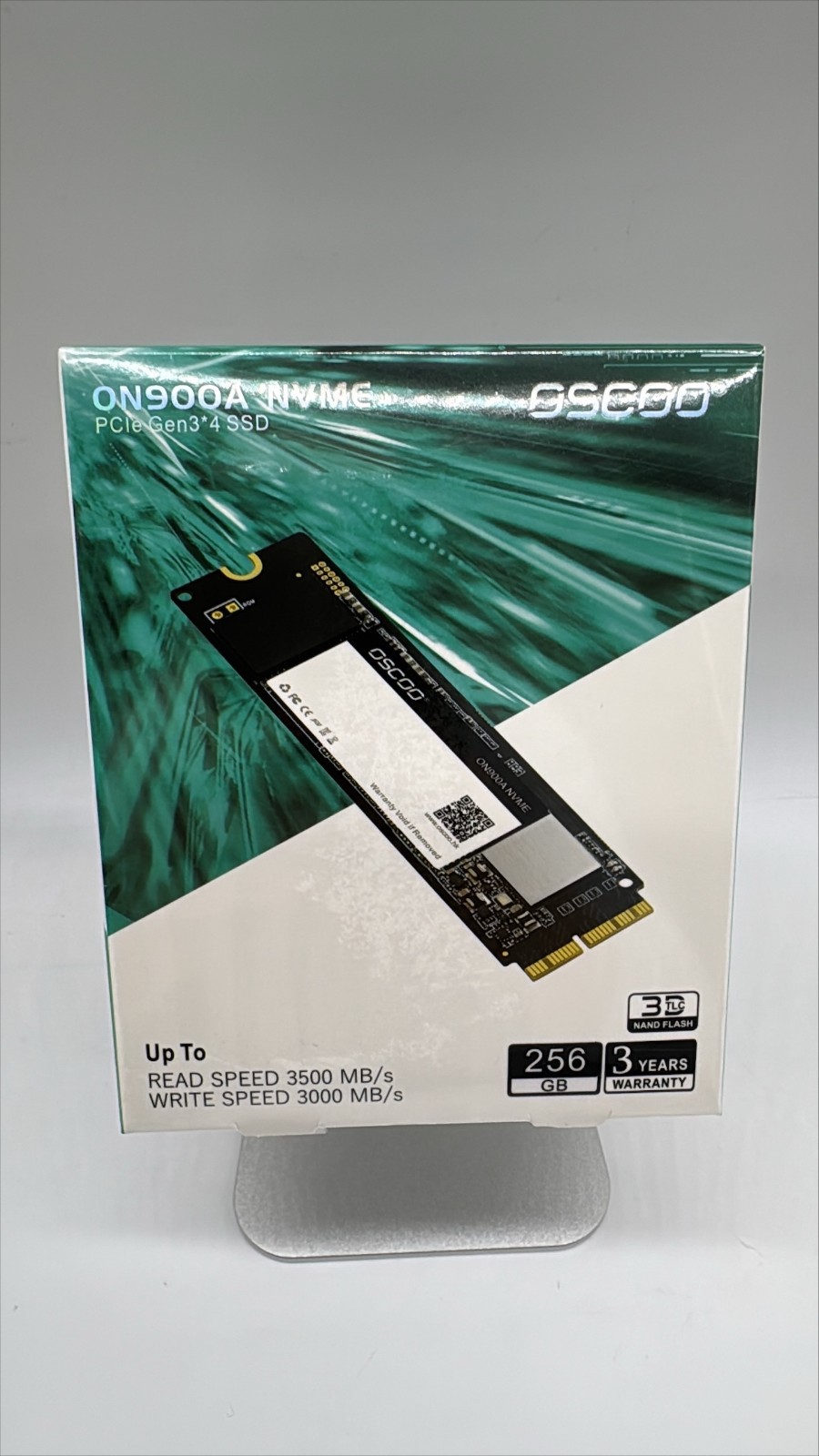 OSCOO ON900A 256GB NVMe PCIe Gen3x4 SSD M.2 2280 Internal Drive New