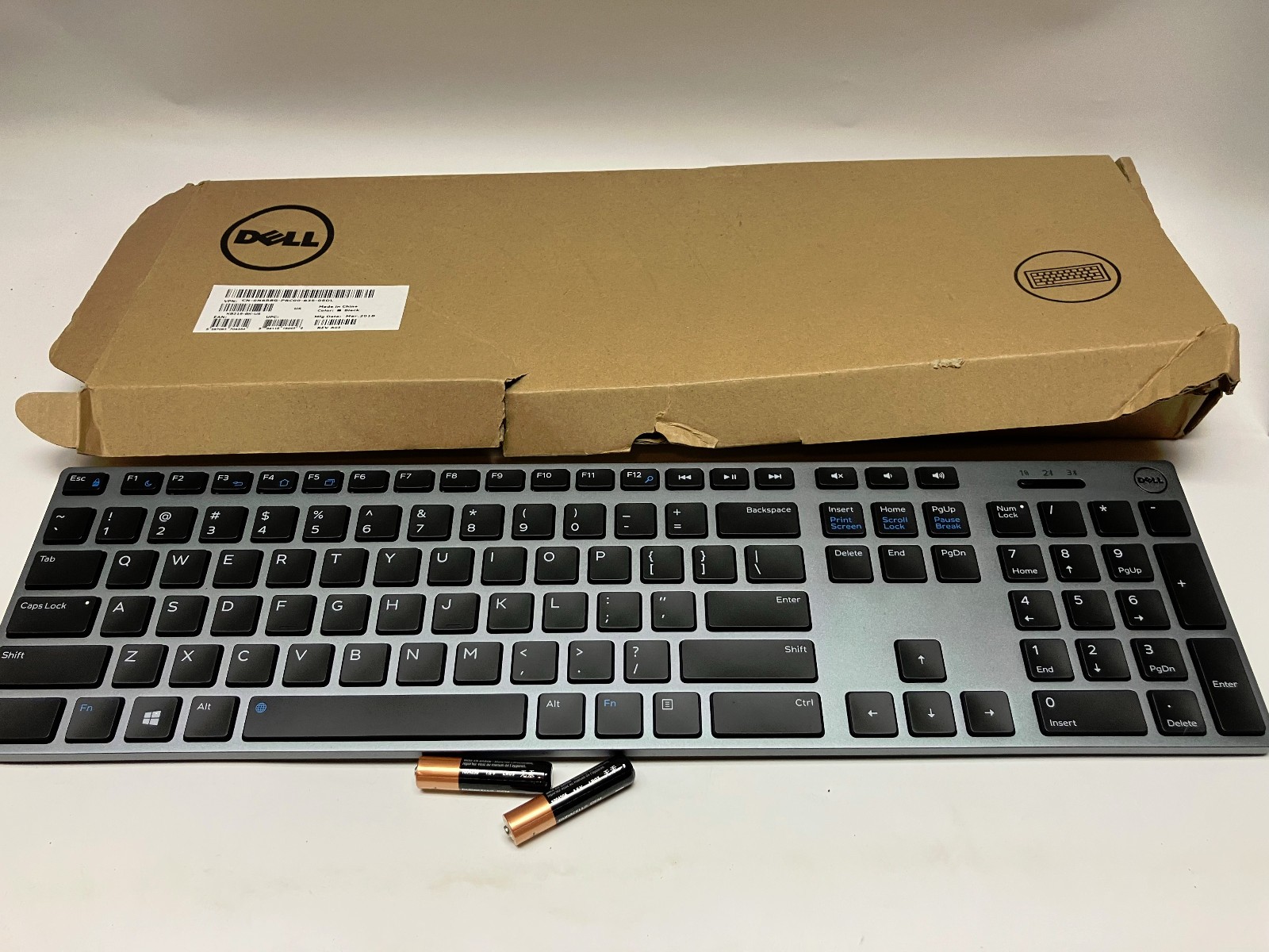 Dell Wireless Cordless  keyboard 