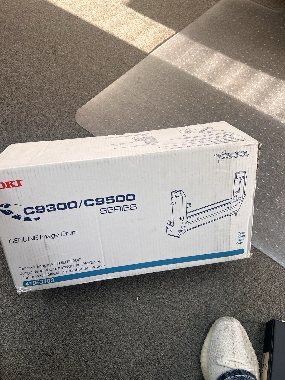 Genuine OKI 41963403 Cyan Imaging Drum C9300 C9500 BNIB