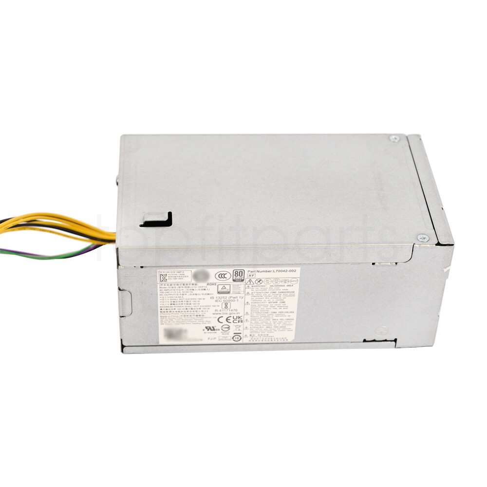180W Power Supply For HP L70042-002 M01-F1033wb US