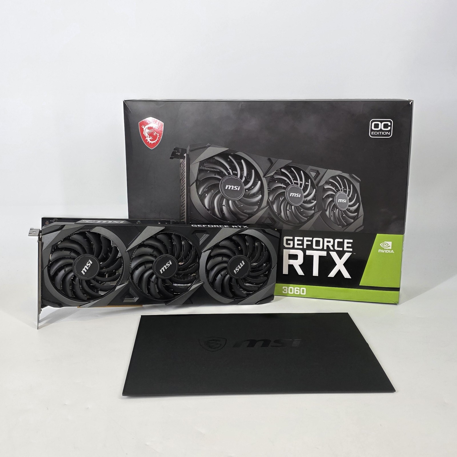 MSI Ventus 3X OC LHR GeForce RTX 3060 12GB - Graphics Card - Display Ports Issue