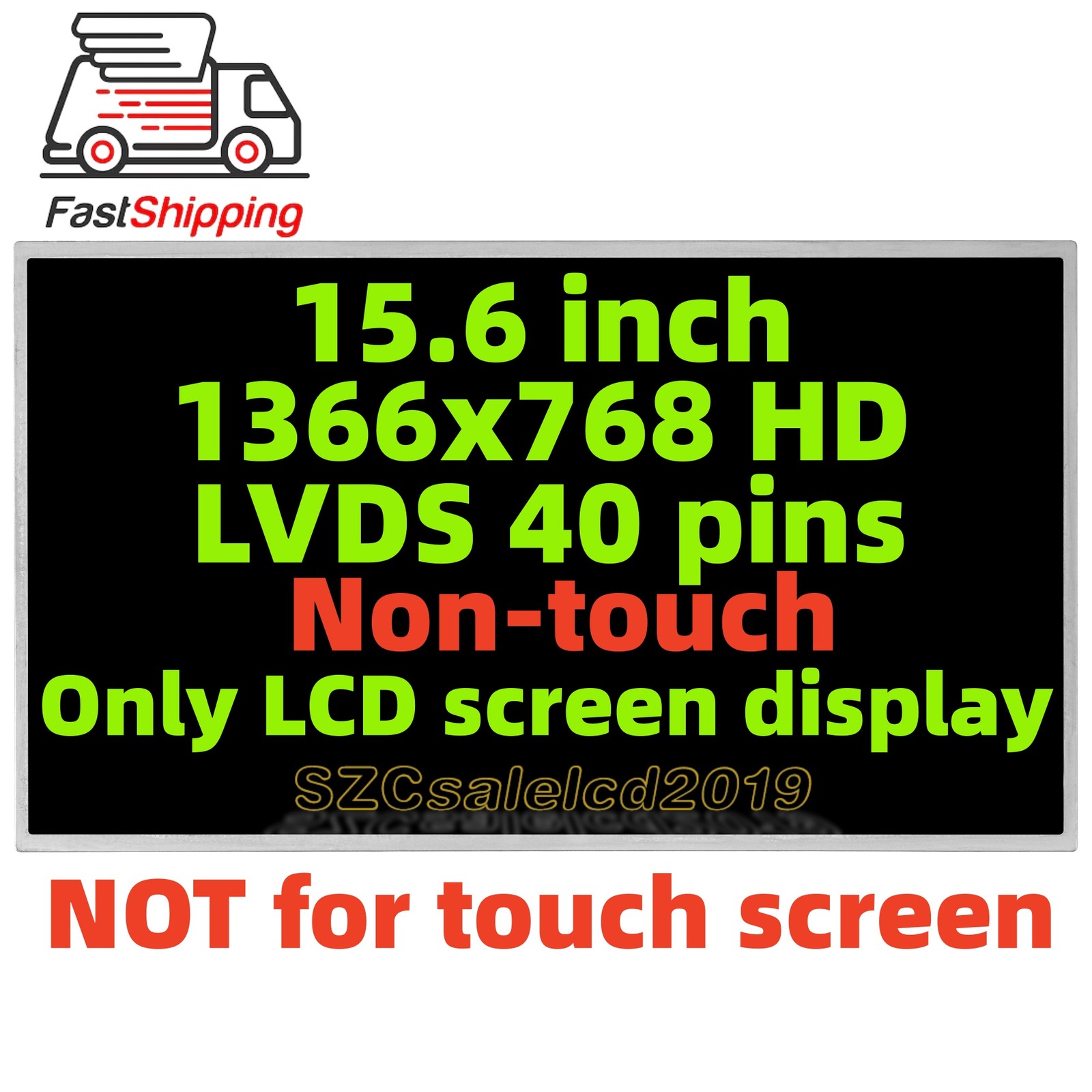 LTN156AT27-H01 Samsung NEW 15.6 HD Laptop LED LCD Screen/Display LTN156AT27-H02