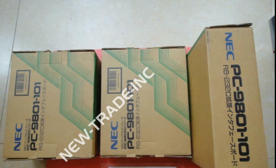 1PCS NEW PC-9801-101 RS-232C PC-9861K Via DHL or FedEX