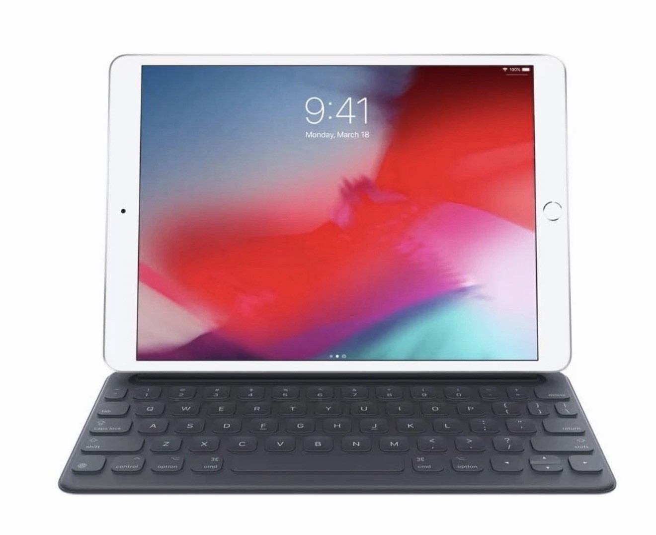 New Apple Smart Keyboard for 12.9-inch iPad Pro English (USA) MJYR2LL/A