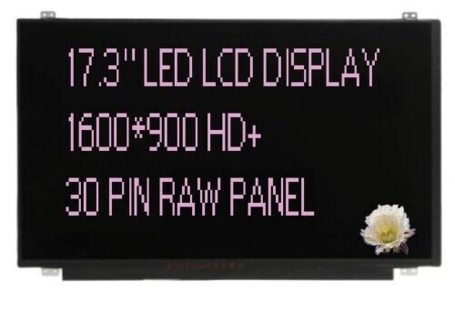 HP p/n L22561-001 for 17-by1053dx 17-by0010nr 17-by0008ds LCD Screen Glossy HD+