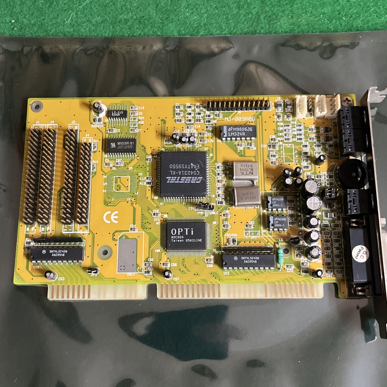 Vintage Magitronic MF-009 (FCC ID: J98MF-009 A-686002 16-bit ISA Sound Card @2M