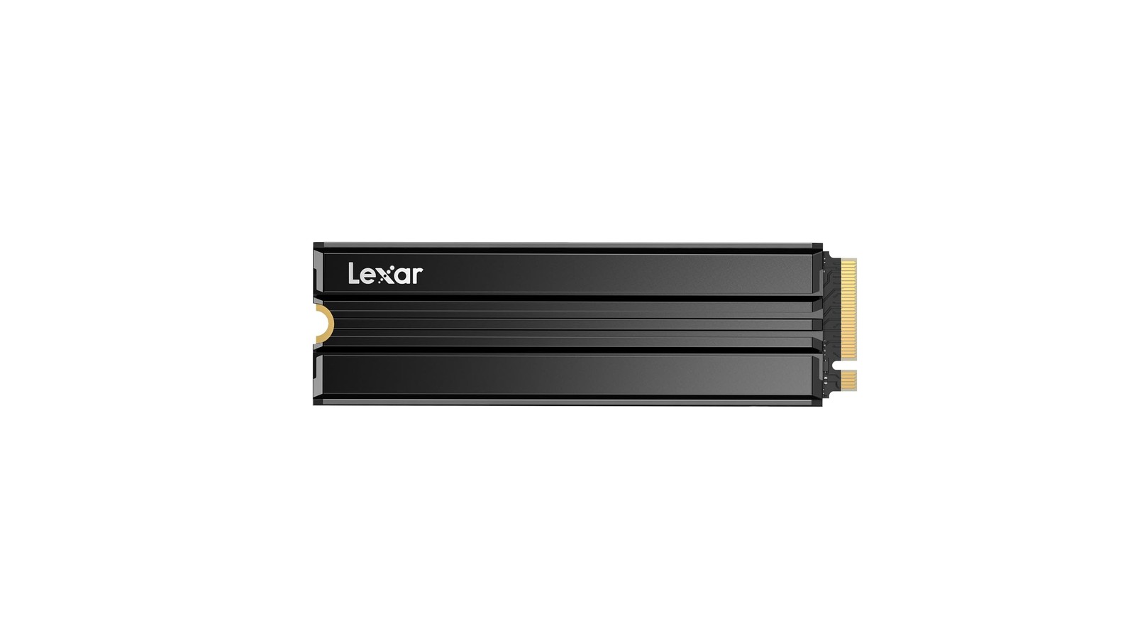 Lexar 2TB NM790 NVMe SSD w/Heatsink, 7400/6500 MB/s, M.2 2280, PCIe Gen 4x4