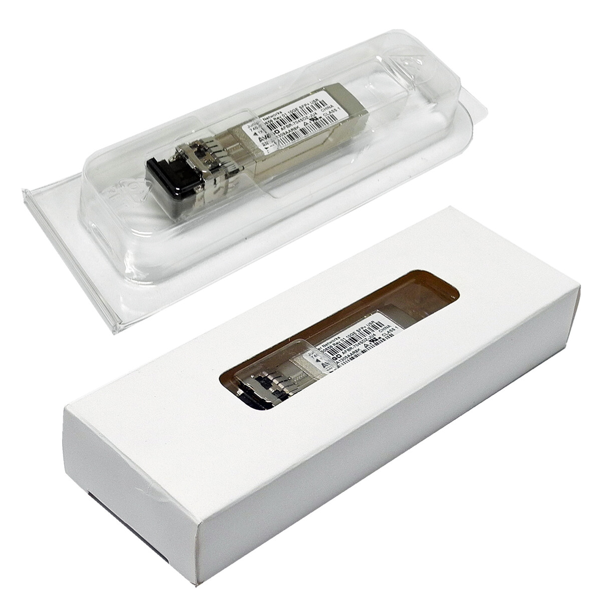Juniper 740-030658 10GE SFP+ USR MMF 850nm 100m FC Transceiver New Original P...