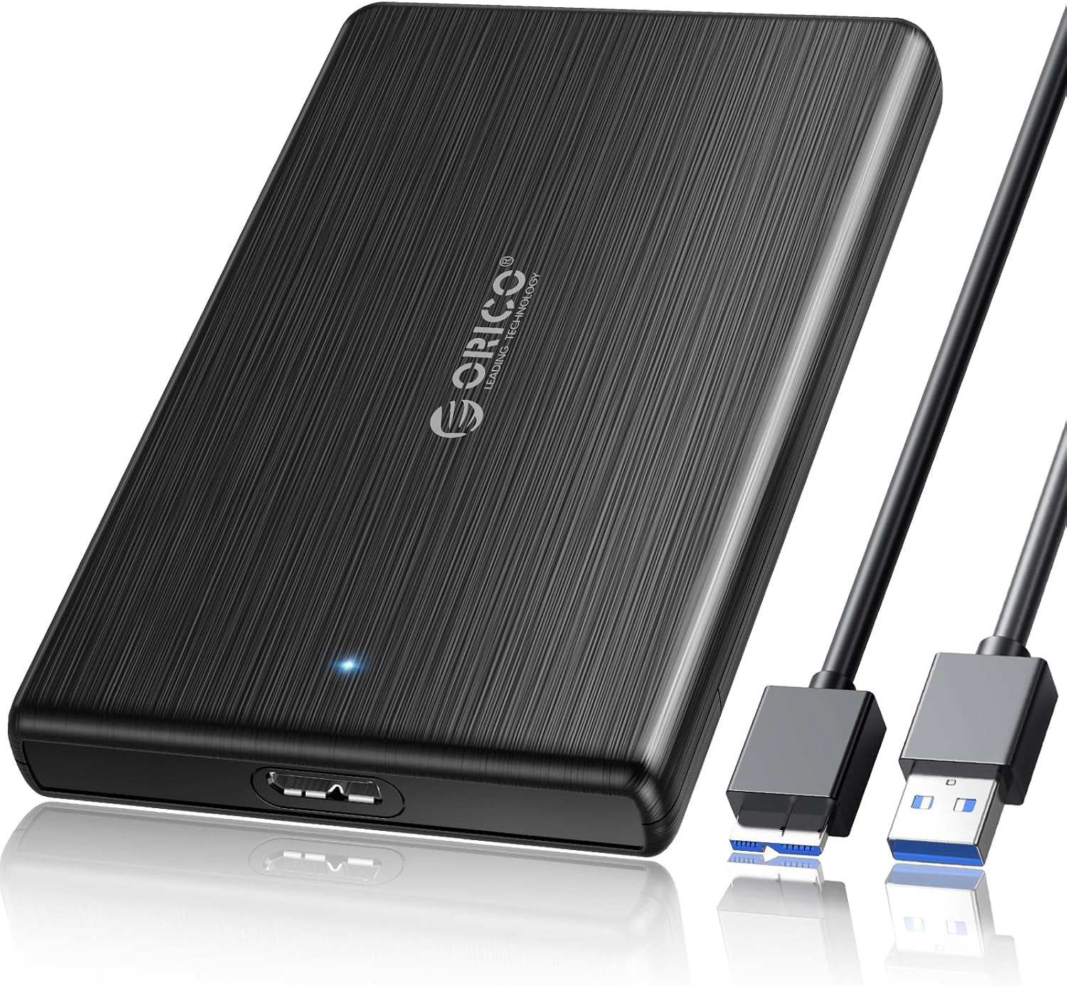 USB 3.0 to SATA III 2.5" External Hard Drive Enclosure for 2.5 Inch