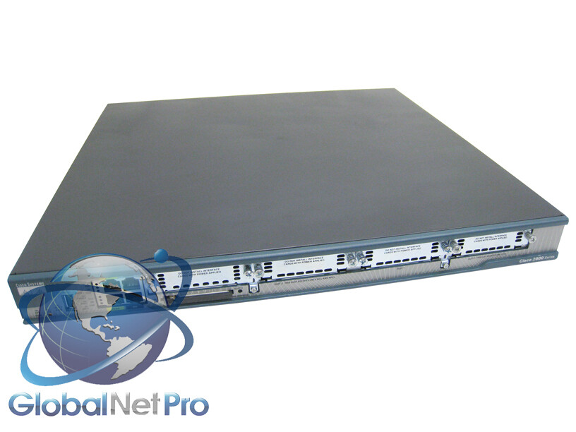 CISCO 2801-HSEC/K9 AIM-VPN/SSL-2 384D/128F CISCO2801-HSEC/​K9 - LIFETIME WARRANT
