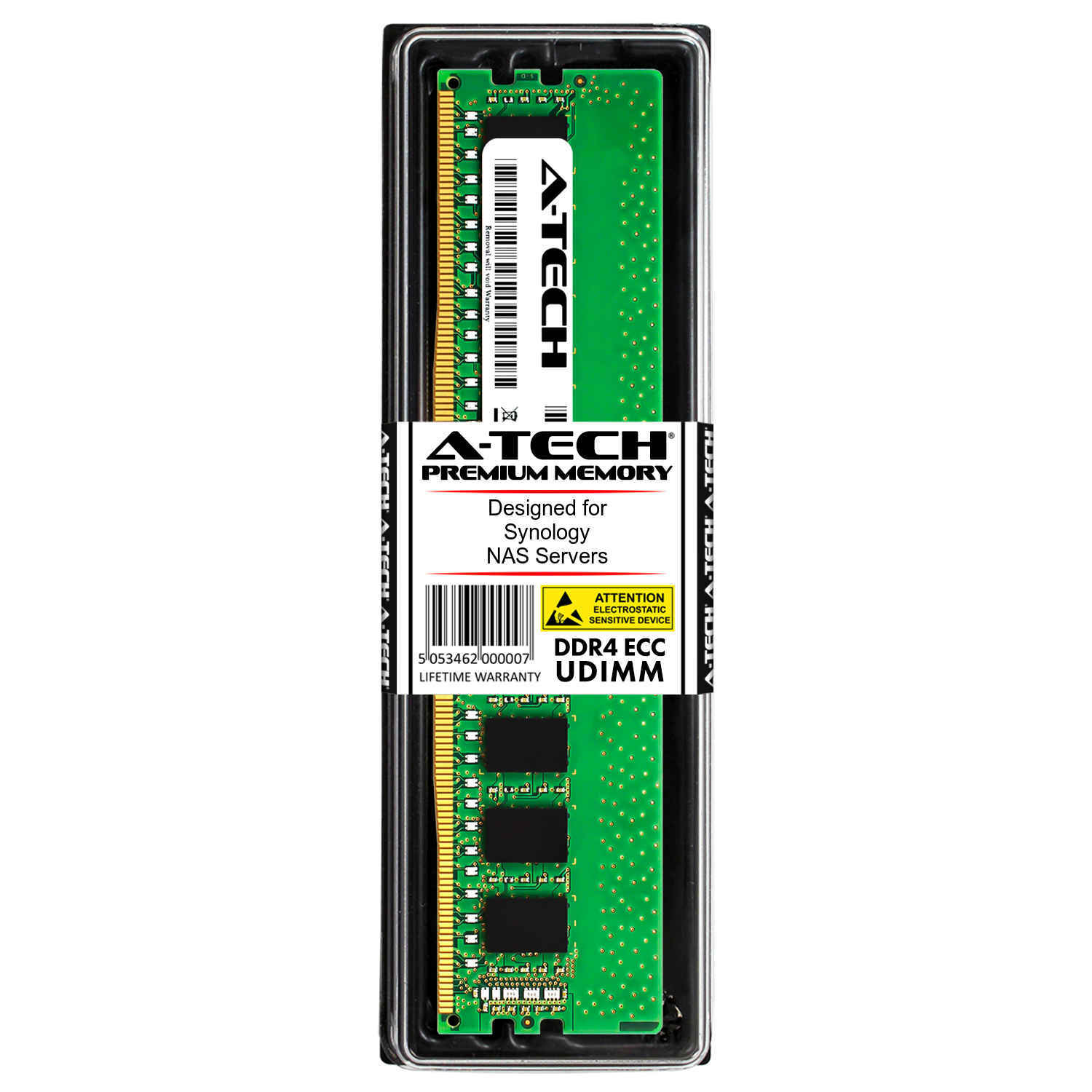 8GB PC4-17000E ECC UDIMM (Replacement for Synology RAMEC2133DDR4-8G) Memory RAM