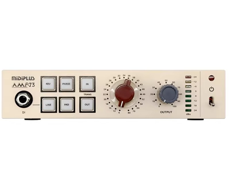 Midiplus AMP.73 Sound Card Professional Live Recording K-Pop Singing Card
