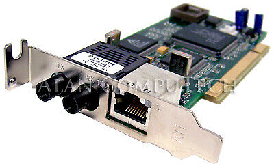Allied Telesyn AT-2700FTX Short Bracket PCI Adapter AT-2700FTX/L/ST-001